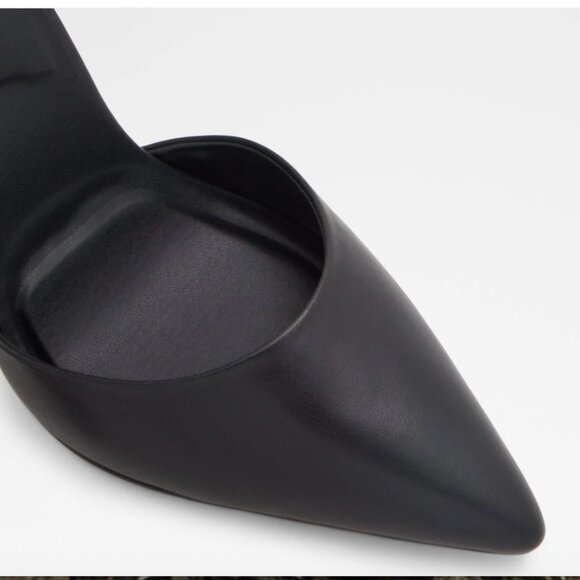 ALDO - Canadian Company - Lilya Heels - Black Leather - Size 10/41 - Picture 6 of 6
